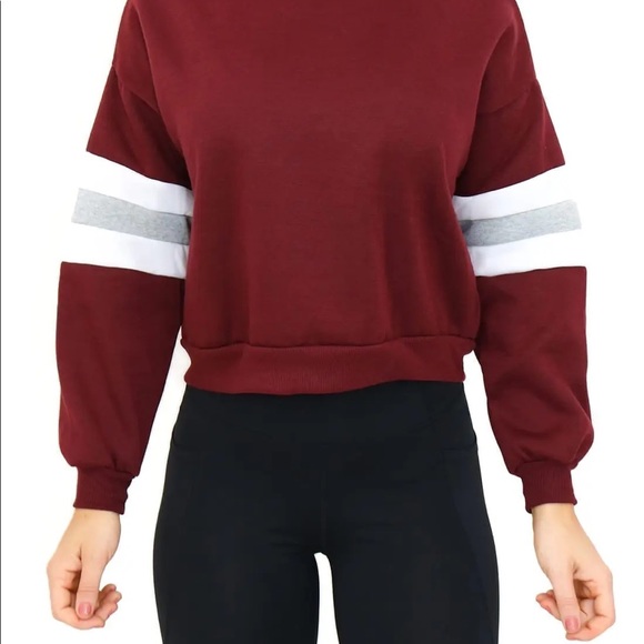 Hypr cropped sweater - Picture 4 of 4